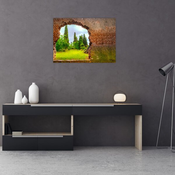 Obraz - Zahrada Eden (70x50 cm)