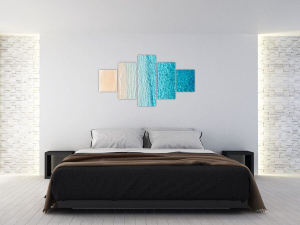 Obraz - Pláž (125x70 cm)