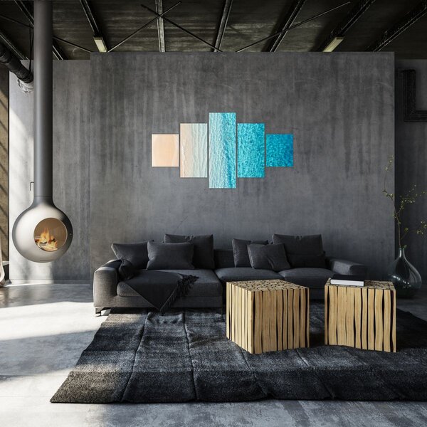 Obraz - Pláž (125x70 cm)