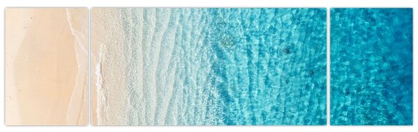 Obraz - Pláž (170x50 cm)