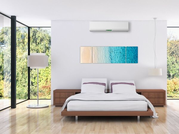Obraz - Pláž (170x50 cm)