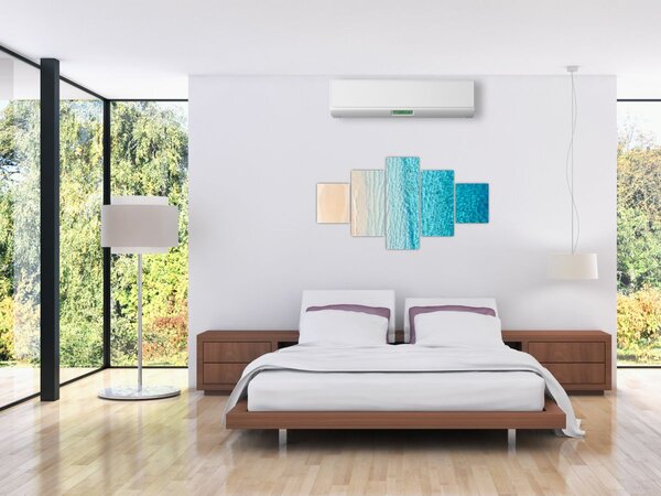 Obraz - Pláž (125x70 cm)