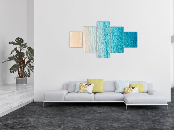 Obraz - Pláž (125x70 cm)