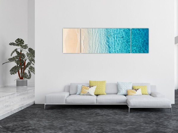 Obraz - Pláž (170x50 cm)