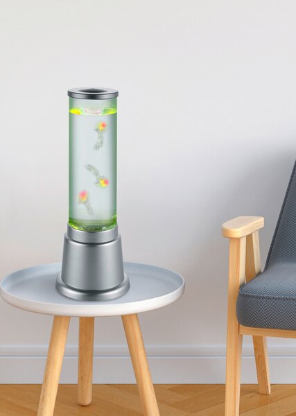 Stolní LED RGB lampa JELLY titan