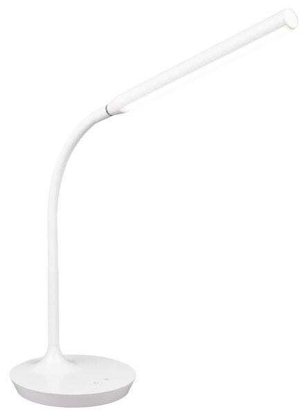 Stolní LED lampa TORO bílá