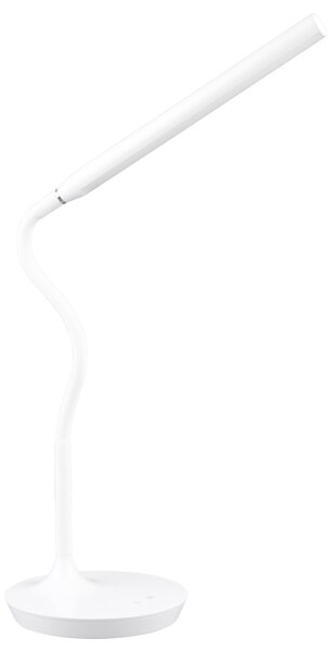 Stolní LED lampa TORO bílá