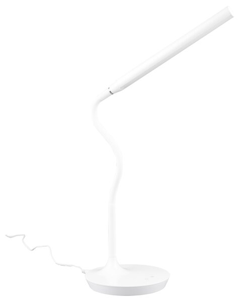 Stolní LED lampa TORO bílá