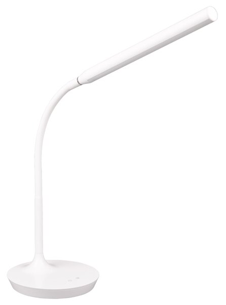 Stolní LED lampa TORO bílá