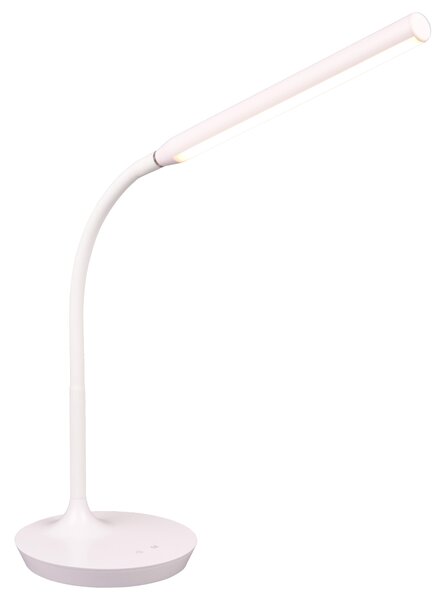 Stolní LED lampa TORO bílá