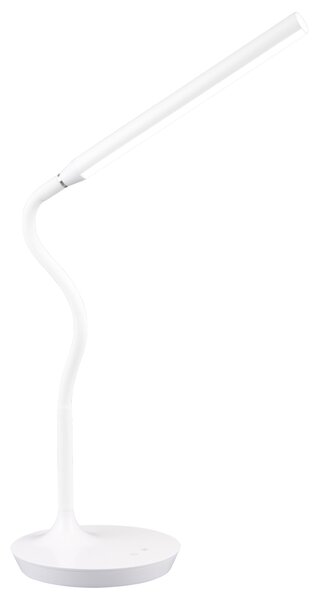 Stolní LED lampa TORO bílá
