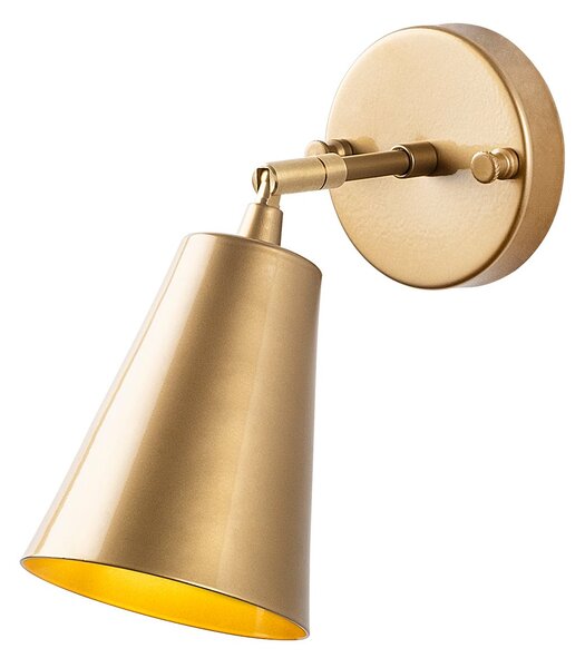 ASIR Nástěnná lampa EVANDER zlatá