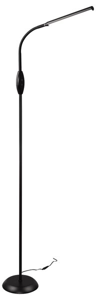Stojací LED lampa TORO černá