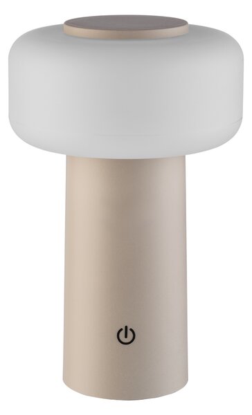 Livarno® Aku stolní LED lampa (béžová) (100401015002)