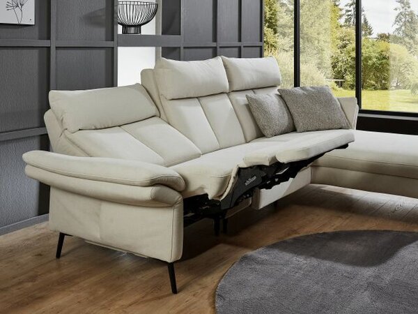 Sedací souprava SALMA_rohová "Longchair"_Carlos creme