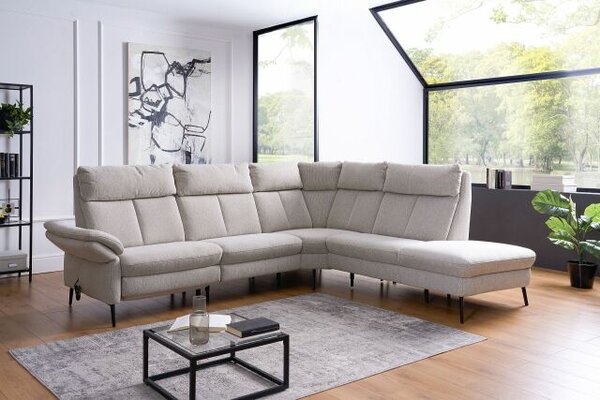 Sedací souprava SALMA_rohová "L"_Sneak beige