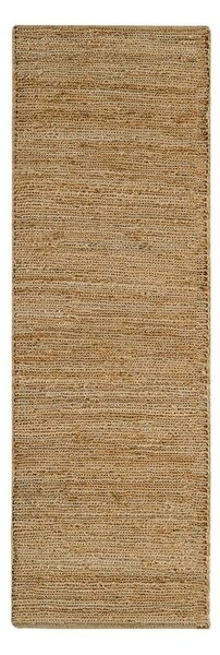 Ručně tkaný jutový běhoun v přírodní barvě 66x200 cm Soumak – Asiatic Carpets