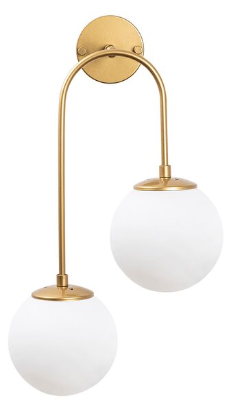 ASIR Nástěnná lampa JEWEL zlatá