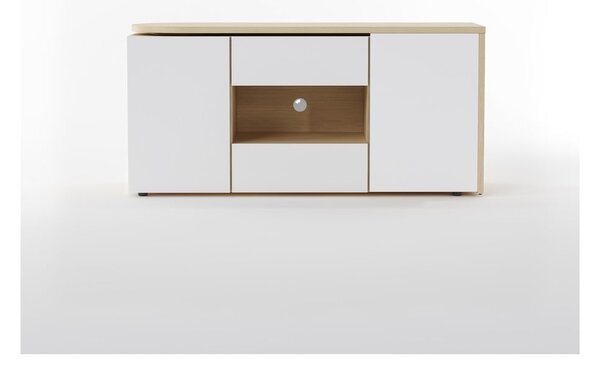 Pracovní stůl s deskou v dubovém dekoru 48x159 cm Tango – TemaHome