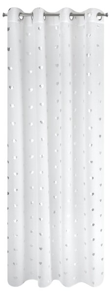 Záclona BENAY bílá, 140x250 cm