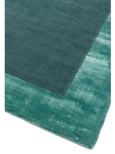 Ručně tkaný koberec s příměsí vlny v petrolejové barvě 160x230 cm Ascot – Asiatic Carpets