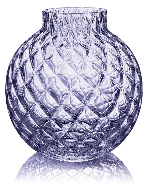 Skloglass Váza DAHLIA 200mm Alexandrit Barvy: Alexandrit