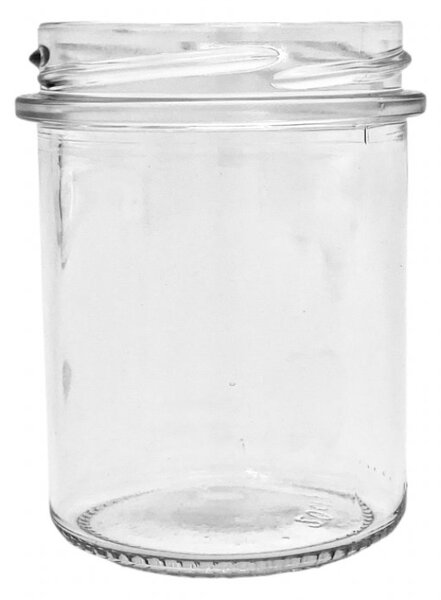 Zavařovací sklenice 200 ml TWIST STURZ / ROVNÁ čirá Počet kusů v balení: 105