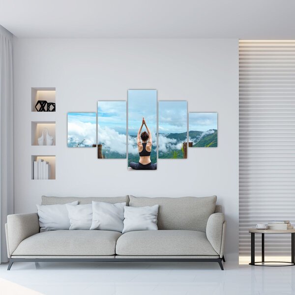 Obraz - Jóga (125x70 cm)