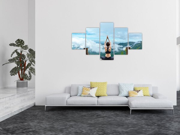Obraz - Jóga (125x70 cm)