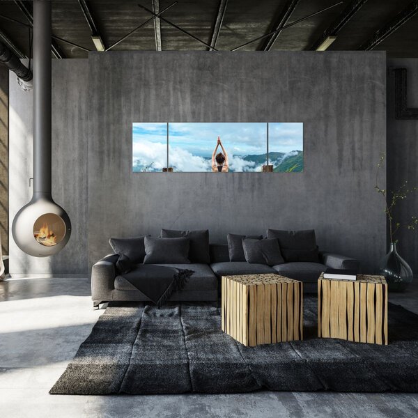 Obraz - Jóga (170x50 cm)
