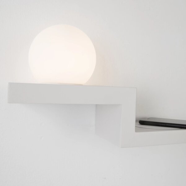 Designové nástěnné svítidlo Room – Bílá