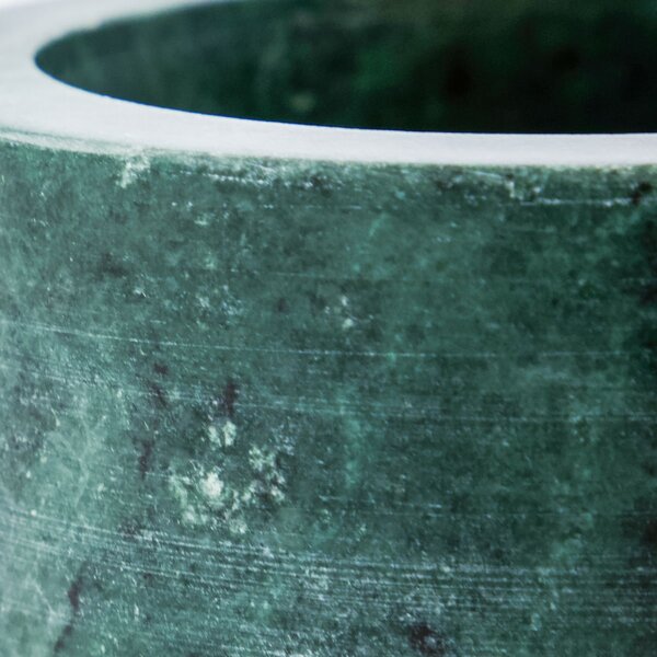 Mramorový hmoždíř Arb Dark Green