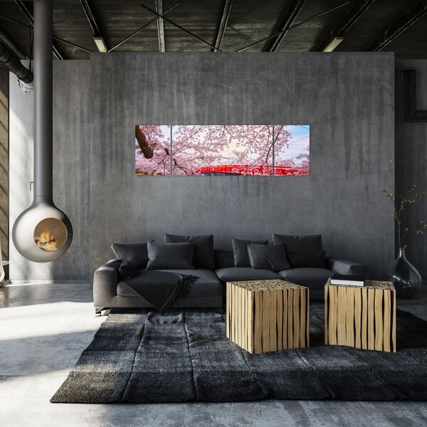 Obraz - Hirosaki, Japonsko (170x50 cm)