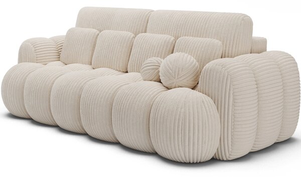 Designová pohovka do obýváku ISEN - světle béžová
