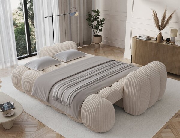 Designová pohovka do obýváku ISEN - světle béžová