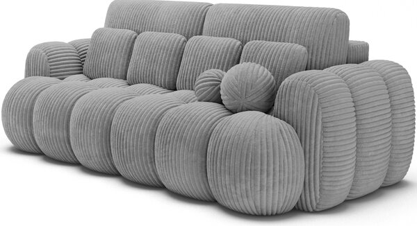 Designová pohovka do obýváku ISEN - světle šedá