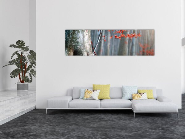 Obraz - Podzim (170x50 cm)