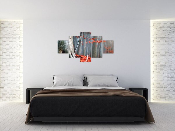 Obraz - Podzim (125x70 cm)