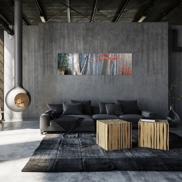 Obraz - Podzim (170x50 cm)