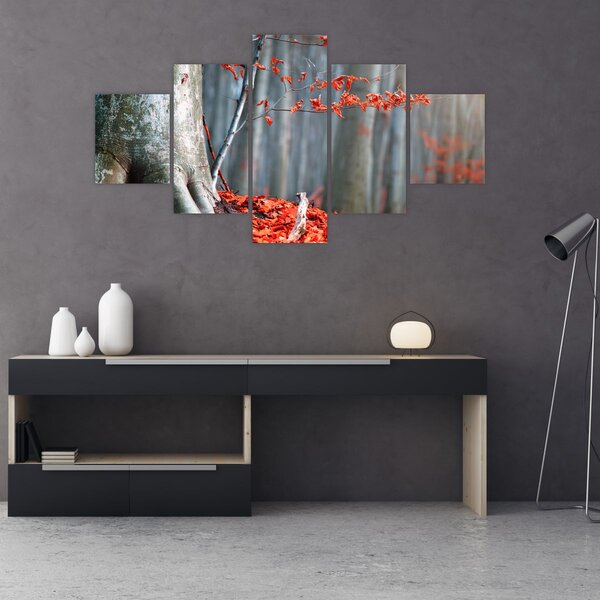 Obraz - Podzim (125x70 cm)