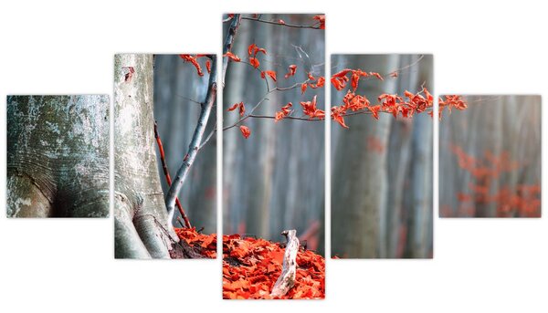 Obraz - Podzim (125x70 cm)