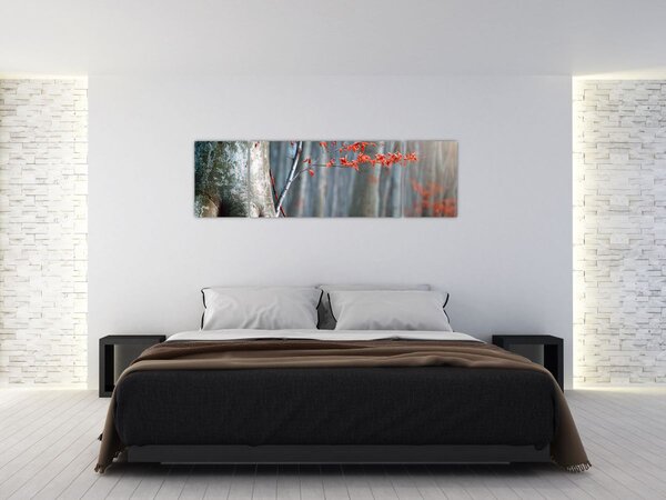 Obraz - Podzim (170x50 cm)