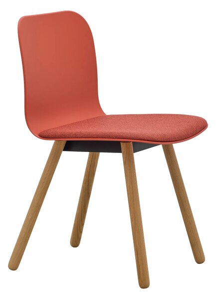RIM - Židle LAMBDA LA 4002.060 s čalouněným sedákem