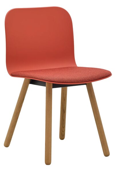 RIM - Židle LAMBDA LA 4002.060 s čalouněným sedákem
