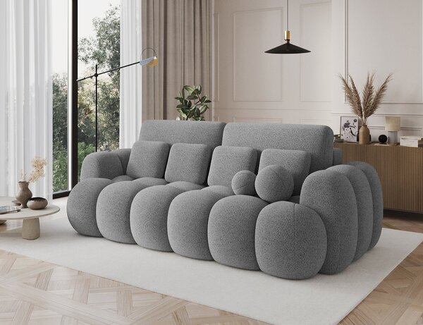 Designová pohovka do obýváku ISEN - šedá