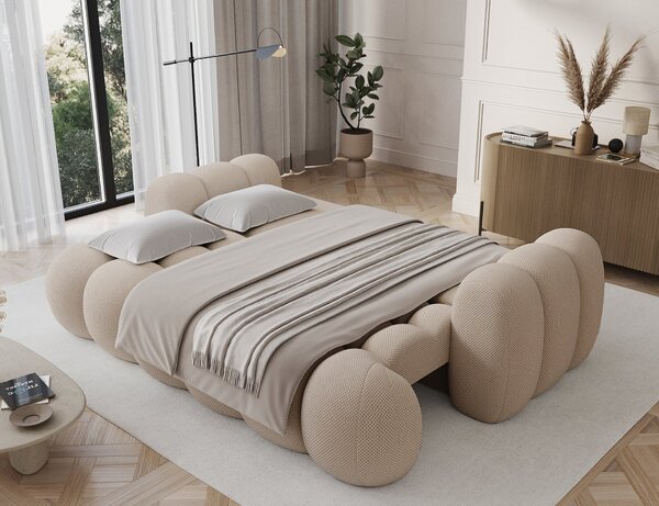 Designová pohovka do obýváku ISEN - slonová kost