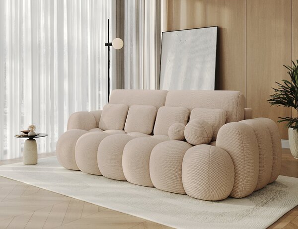 Designová pohovka do obýváku ISEN - slonová kost
