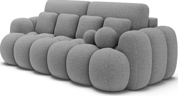 Designová pohovka do obýváku ISEN - šedá