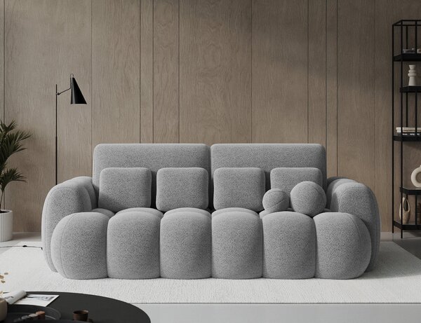 Designová pohovka do obýváku ISEN - šedá