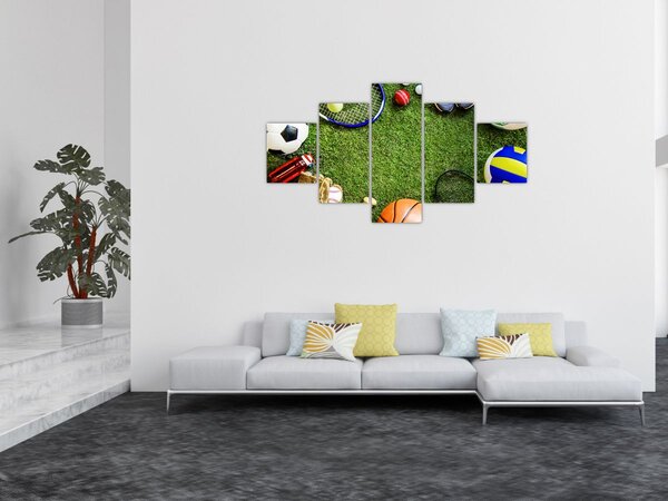 Obraz - Sport (125x70 cm)